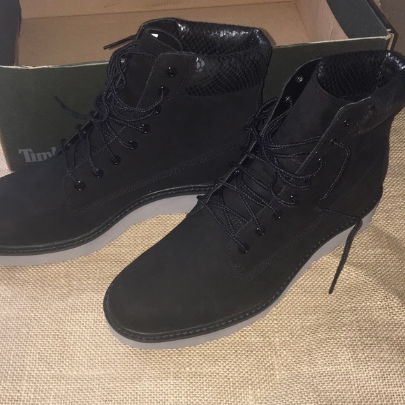 kenniston timberland black